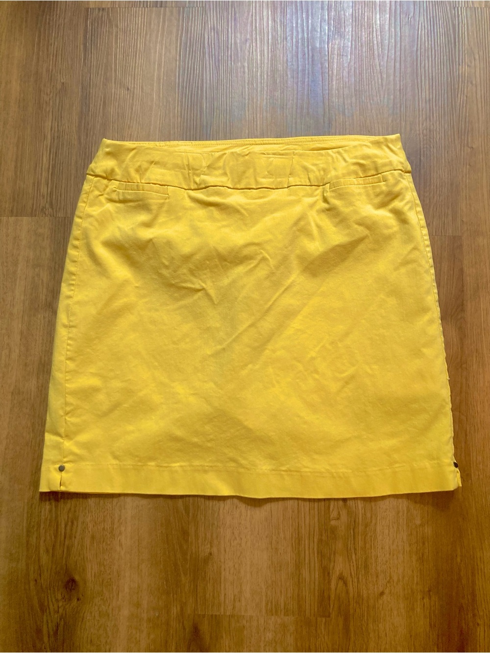 Briggs Yellow Skort 12